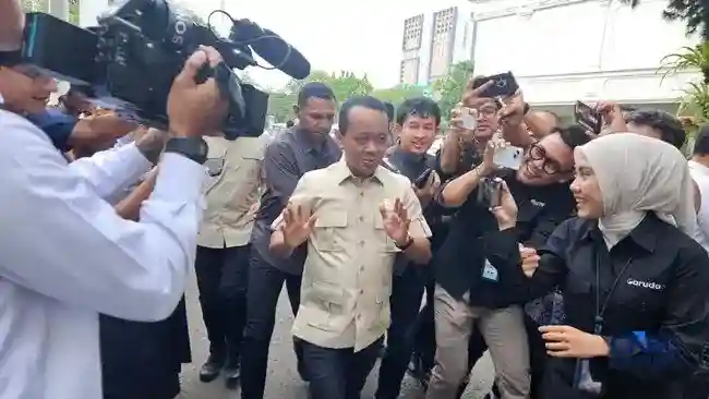 Bahlil Temui Prabowo di Istana, Agenda Rapat Belum Diungkap