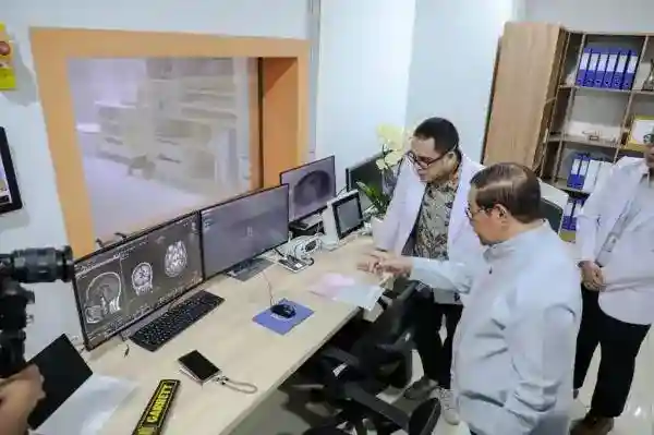 Pramono Kaji Tambahan Alat Radioterapi di RSUD Pasar Minggu