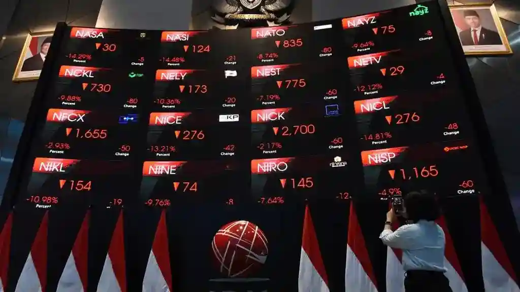 OJK Terima Denda Rp2,1 Triliun dari Pihak dalam Kasus Saham BREN, CUAN, dan DSSA
