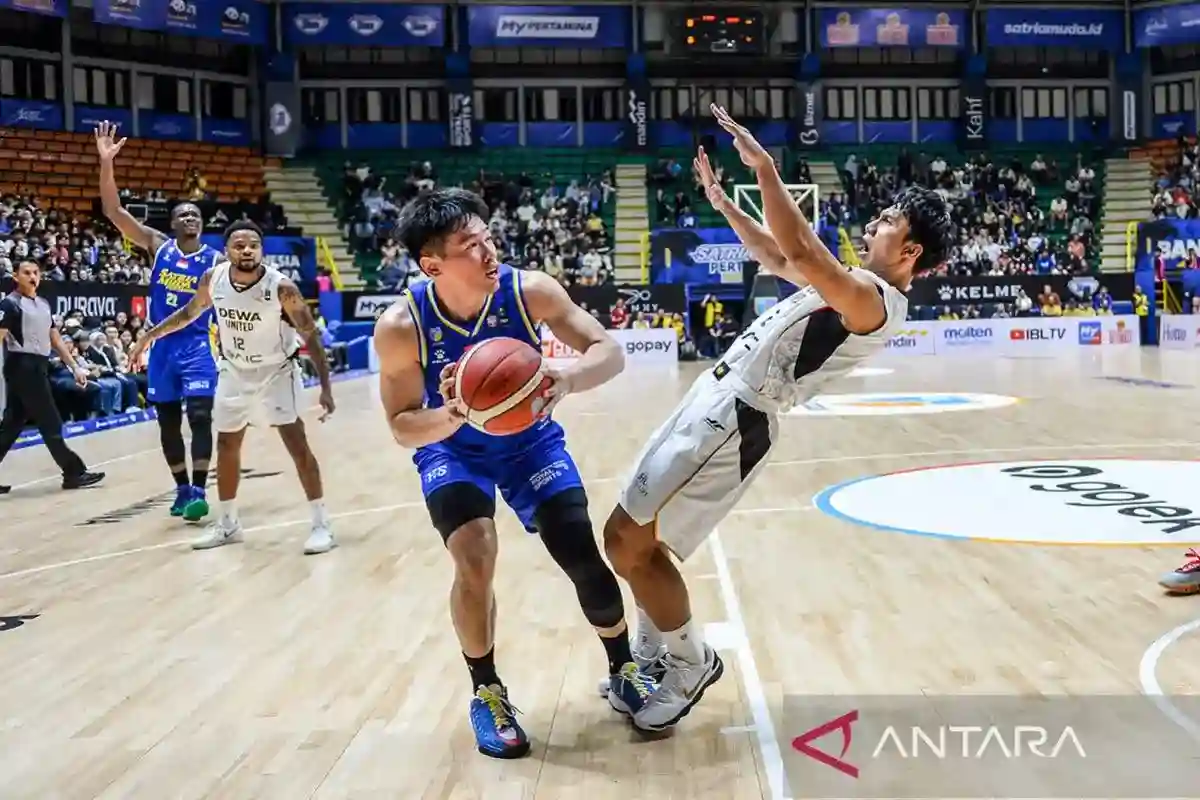 Hardianus Tetap Bisa Perkuat Dewa United di Semifinal IBL 2026 meski Didenda