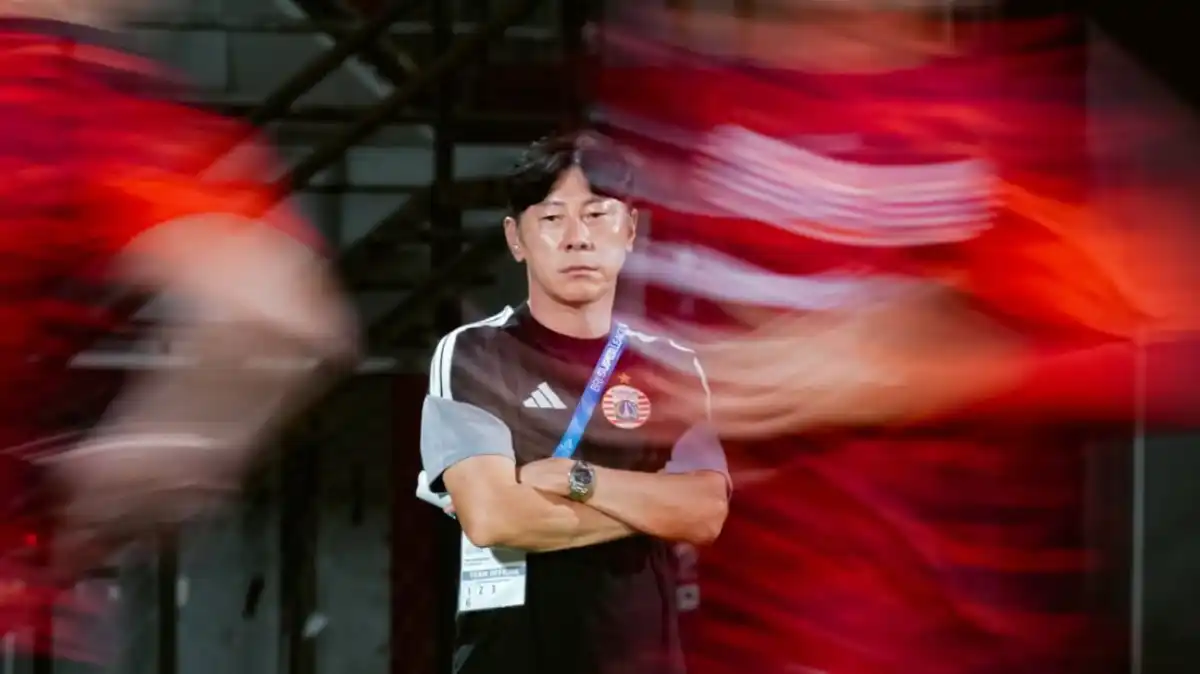Shin Tae-yong Minta Rumput JIS Dibenahi di Tengah Renovasi GBK