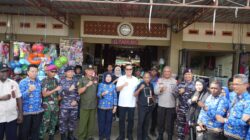 Jelang Idul Fitri, Armada III Turut Pantau Harga Sembako di Sejumlah Lokasi bersama Pemprov Papua Barat Daya