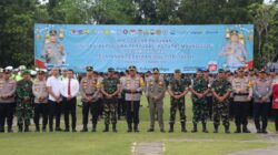 Polresta Tangerang Gelar Apel Siaga Operasi Ketupat Maung 2026, 1.123 Personel Gabungan Diterjunkan