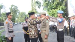 Polres Probolinggo Kota Gelar Apel Pasukan Ops Ketupat Semeru 2026, Siap Amankan Mudik Lebaran