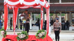 Kapolda PBD Pimpin Apel Gelar Pasukan Operasi Ketupat Dofior 2026: 23 Pos Pengamanan Disiapkan