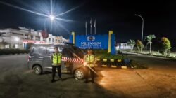 Polsek Cikupa Gelar Ops Cipkon KRYD, Patroli Mobile Antisipasi Gangguan Kamtibmas