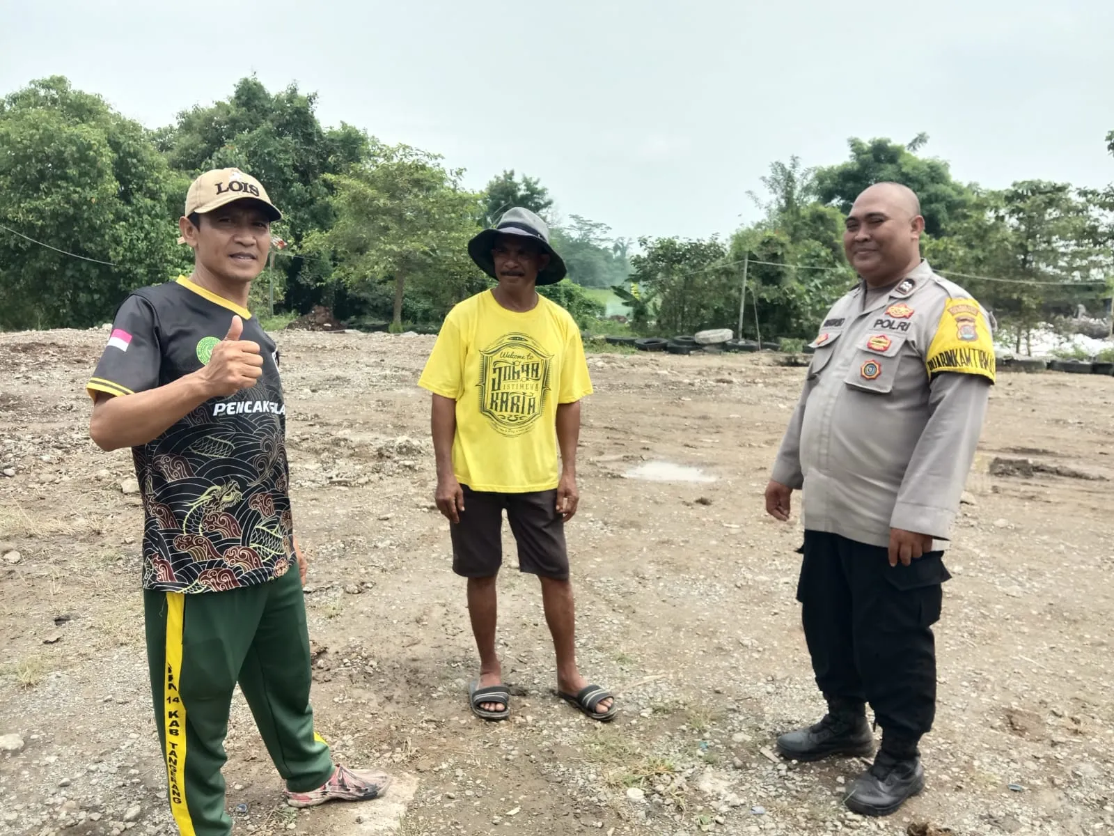 Bhabinkamtibmas Desa Budimulya Jalankan Program Poliran, Warga Diajak Jaga Kamtibmas
